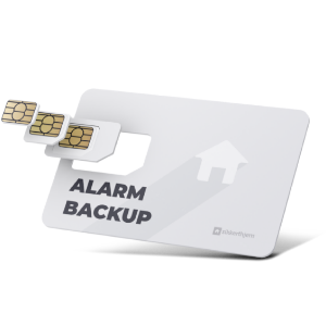 SikkertHjem™ Larm Backup SIM-kort