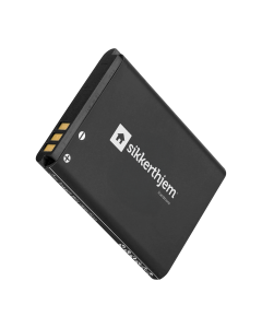 Backup‑batteri till S6evo™ | SikkertHjem™ Scandinavia