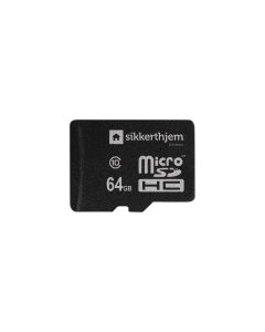 64 GB microSD™ minneskort | SikkertHjem™ Scandinavia