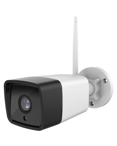 Utomhusövervakningskamera | Passar S6evo larmsystem och som stand-alone enhet| SikkertHjem™ Scandinavia