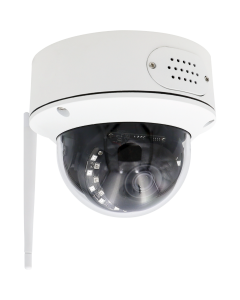 360° Utomhusövervakningskamera | Passer till S6evo™ larmsystemet och fristående enhet | SikkertHjem™ Scandinavia